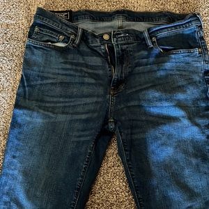 Abercrombie & Fitch 36x32 Kennan Straight Stretch Jeans